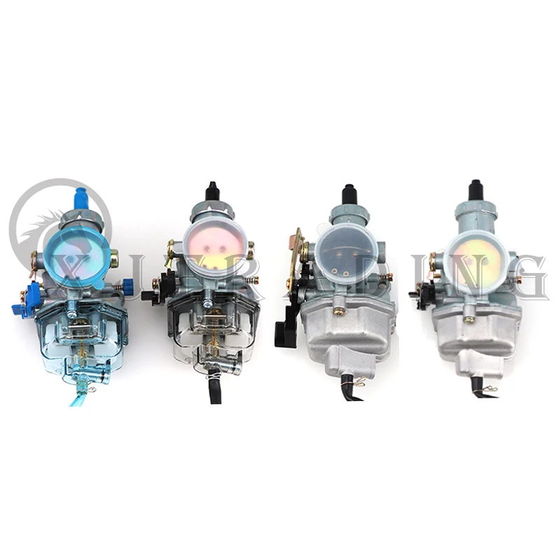

PZ27 27mm Carburetor Silver Auto Motorcycle Carburetor For Honda CG125 For 175CC 200cc 250cc Motorcycle Dirt Bike Car Parts