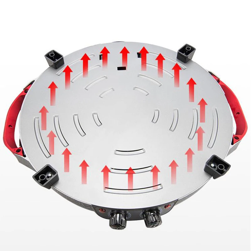 Многофункциональная электрическая кастрюля сковорода и горячая все в одном