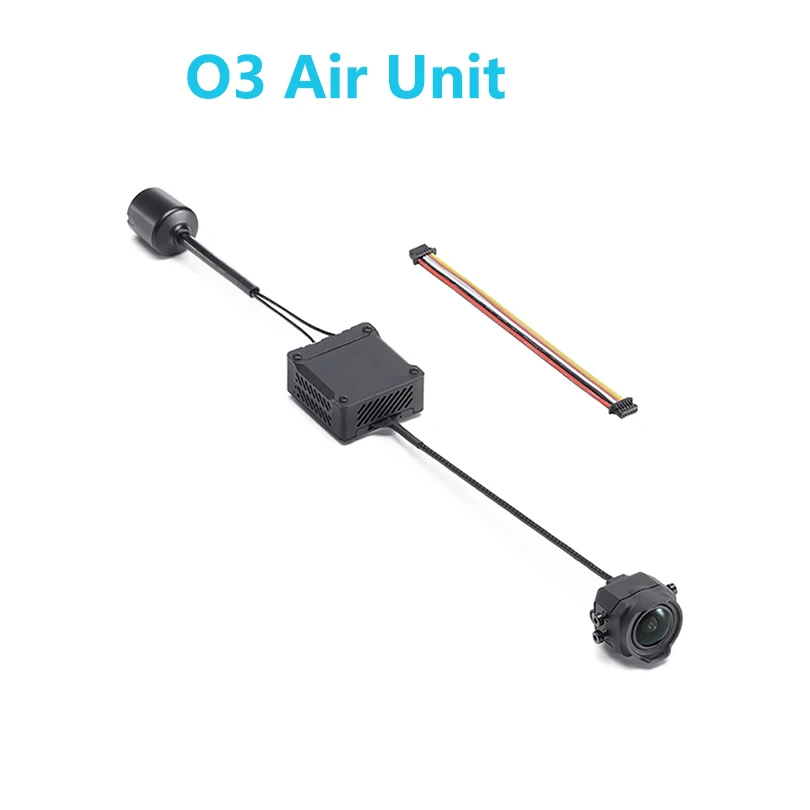 

For DJI O3 Air Unit 4K/60fps 155° Super-Wide FOV Video 10km Max 1080p/100fps H.265 Max Video Transmission