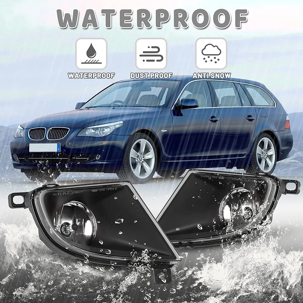 1 пара противотуманные фары для BMW 5 серии E60/E61 525I 528I 528Xi 530I 535I 535Xi 550I 2008-2010