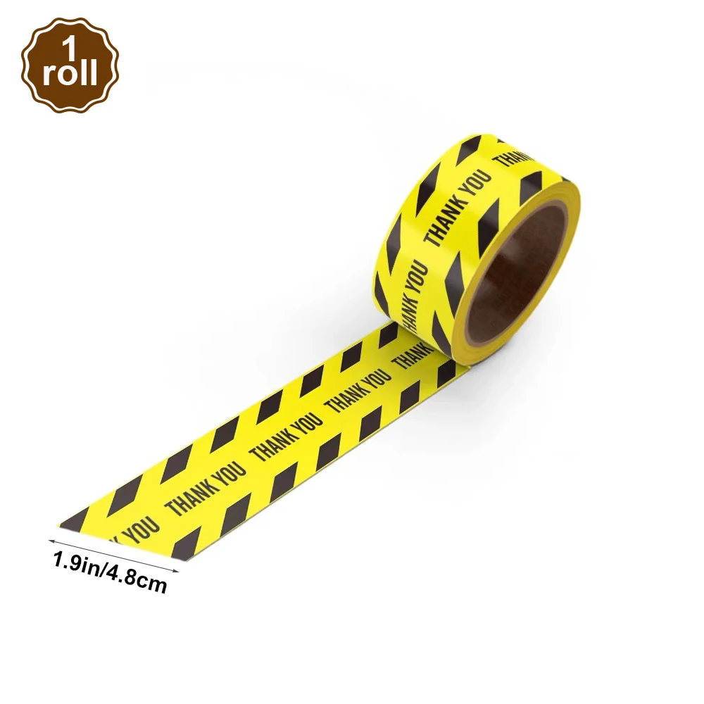 

Желтые сигнальные ленты для праздника