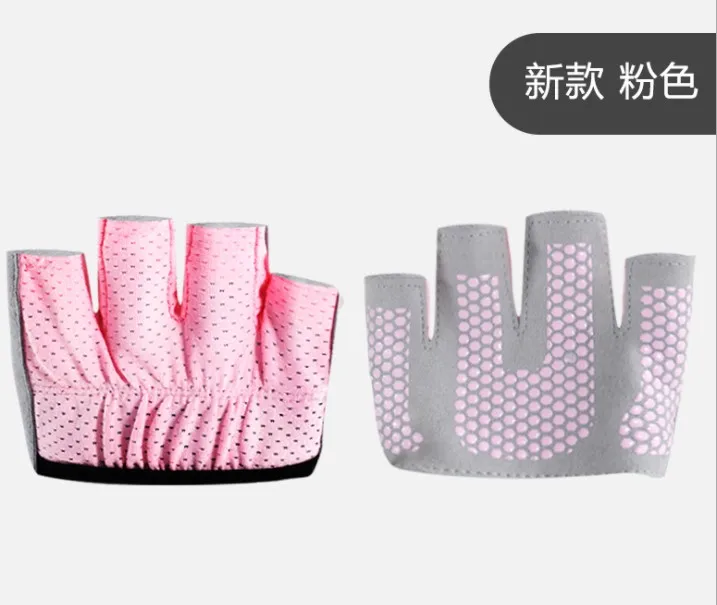 

Partial Workout Gloves Women Men Grip Sports Gloves for Weightlifting Yoga Pull-Ups Training partial