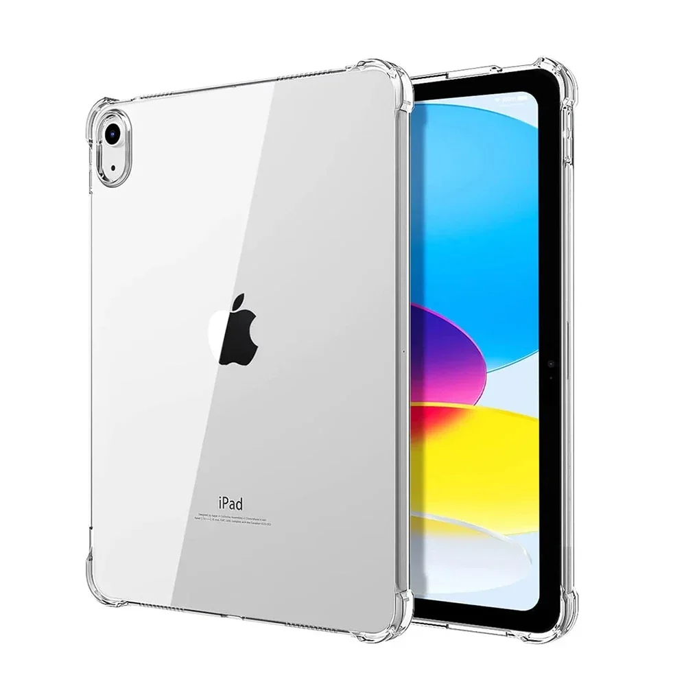Прозрачный тонкий чехол из ТПУ для iPad 10 2 2022 2021 2020 2019