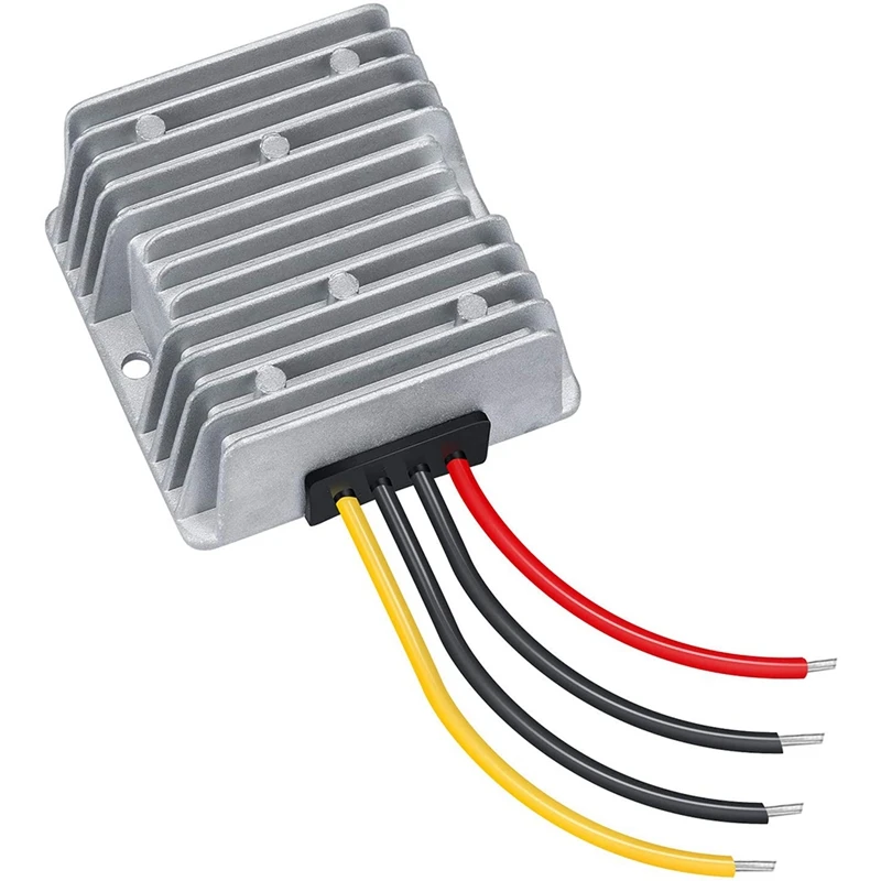 Повышающий преобразователь DCDC напряжения 48 В на 12 В 10 А 120 Вт водонепроницаемый источник питания снижающего типа на