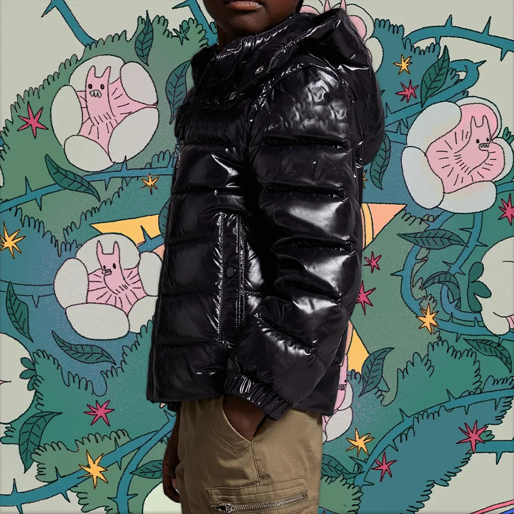 

Детский пуховик NIGO # nigo31164
