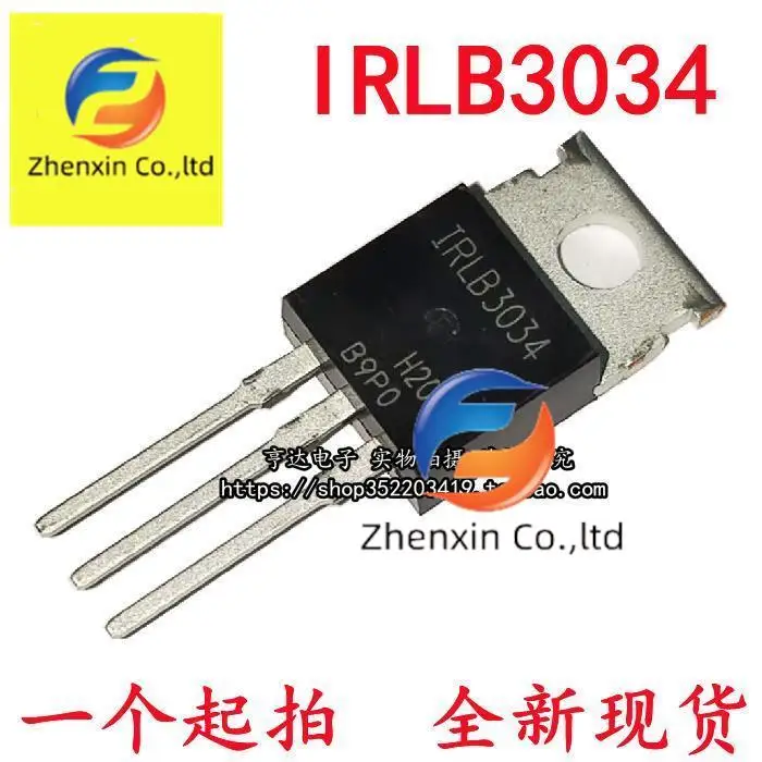 

Новинка, IRLB3034 IRLB3034PBF MOS TO-220, 10 шт.