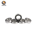 1 шт. S6902 нержавеющий Гибридный керамический подшипник 15x28x7 мм велосипедные нижние кронштейны и запчасти 6902RS Si3N4 шарикоподшипники