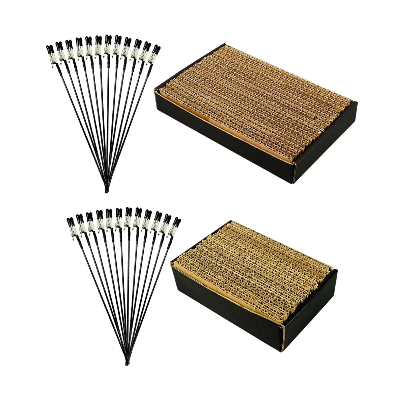 Подставка для аэрографа с 10 зажимами типа крокодил Стабильная опора окраски