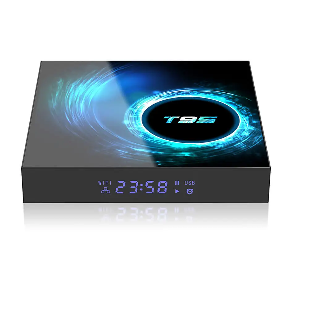 

ТВ-приставка T95 на Android 10,0, Allwinner H616, 4 + 32/64/128 ГБ