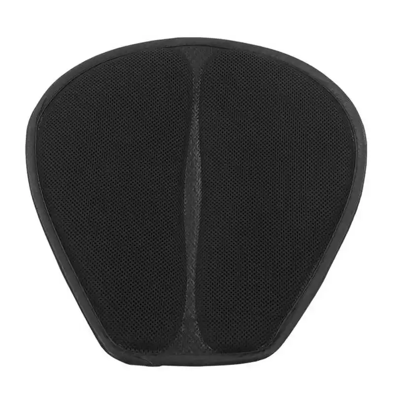 

Seat Pad Pressure Relief Cover Motorcycle Seat Cushion Shock Absorption for Rider
