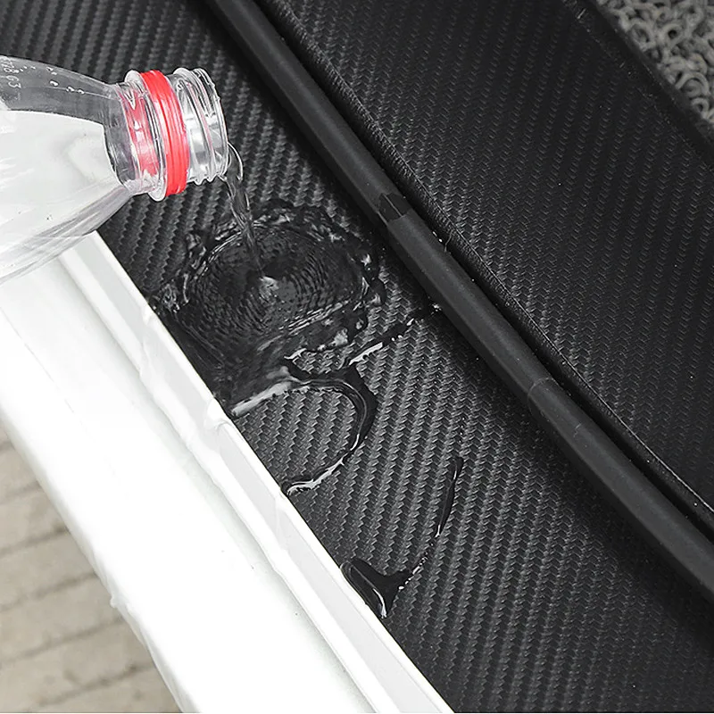 Защитная Наклейка на порог автомобильной двери Carbon Blade для Skoda Fabia Superb Octavia Kodiaq Yeti Karoq Citigo Felicia Kamiq Rapid Scala (art.: 3920bd642cd47) - 3920bd642cd47