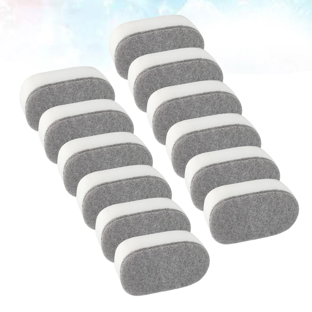 

Чистящие губки для кухни, 12 шт., губки из Карборунда, мочалки, губки для мытья посуды, губки для мытья посуды без царапин