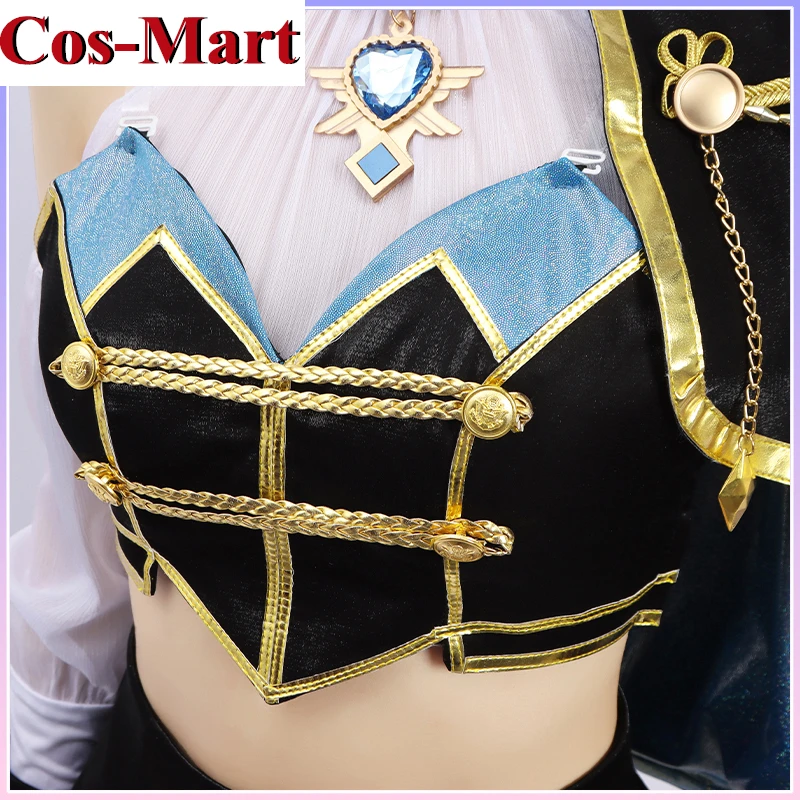 Cos-Mart [по индивидуальному заказу] аниме VTuber Aiba Uiha косплей костюм FANTASIA униформа для