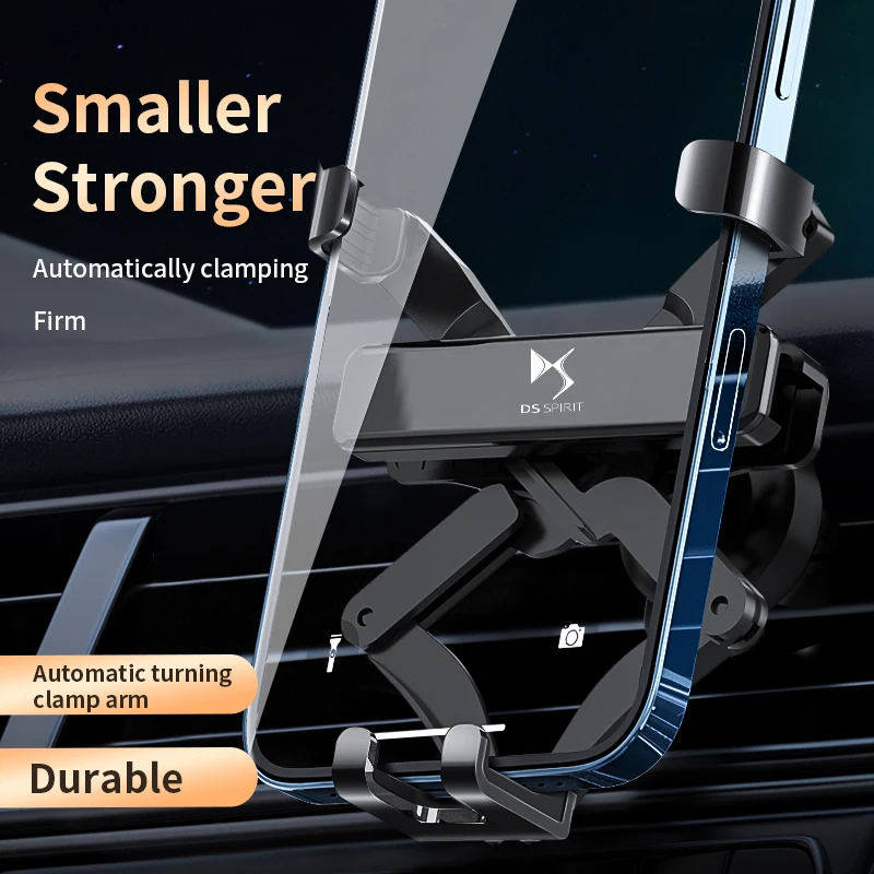 

Car Phone Holder Surrounded Elastic Clamp Arm Car Interior for Citroen DS DS3 DS7 DS5 DS4 DS6 DS5 Car Accessories