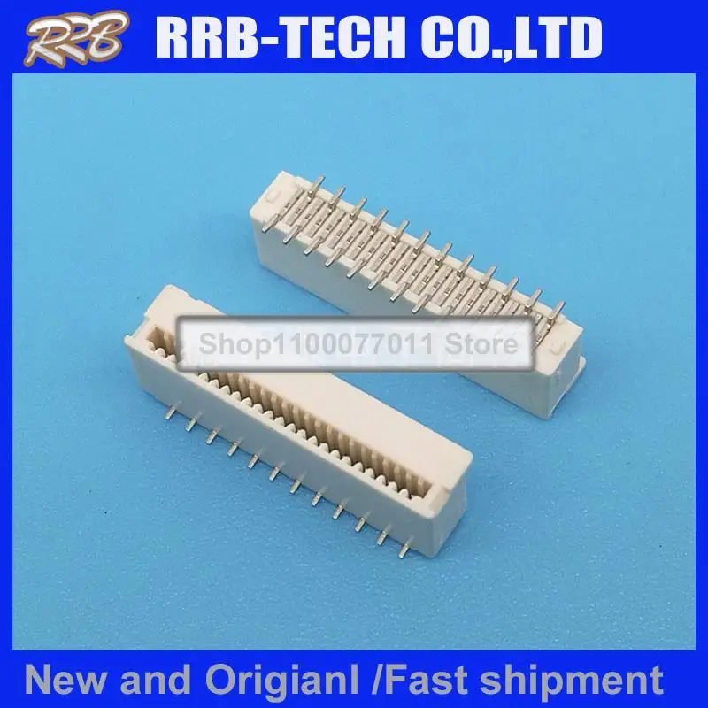 20 шт./лот 24FLT-SM2-TB(LF)(SN) 0,5 мм ширина ножек 24pin замок 100% новый и оригинальный