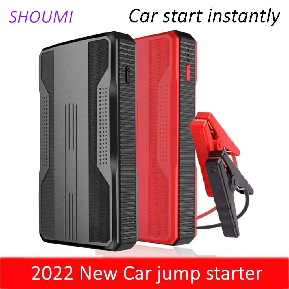 20000mAh 12V Portable Car Jump Starter Power Bank Multifunctional 500A Emergency Power Booster Battery Autocar Starting Device