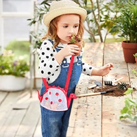 4pcs children beach bag for girls boys unique dinosaur shell collecting bag with adjustable strap kids mesh beach bag toy