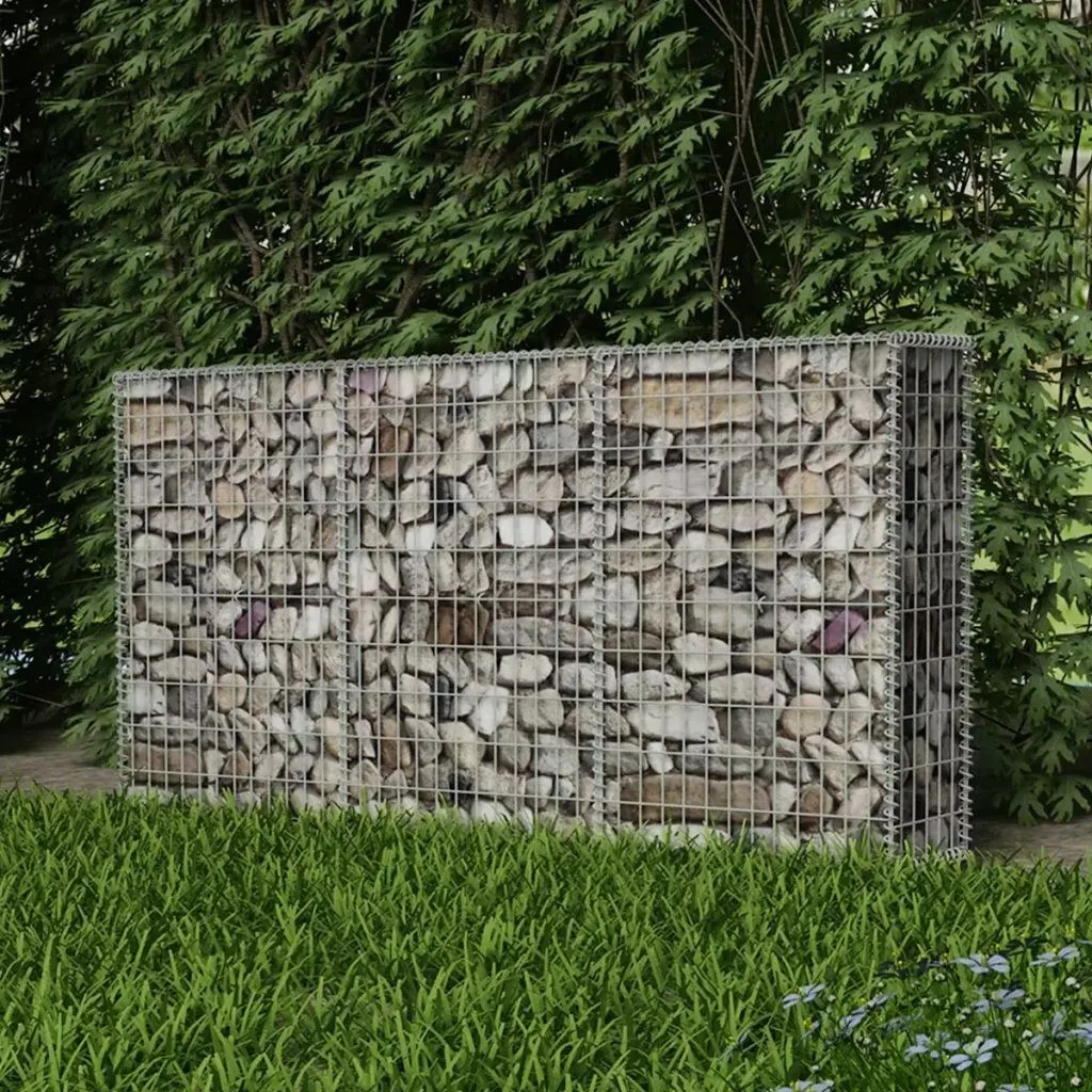 

Gabion Basket Steel 78.7"x11.8"x39.4"