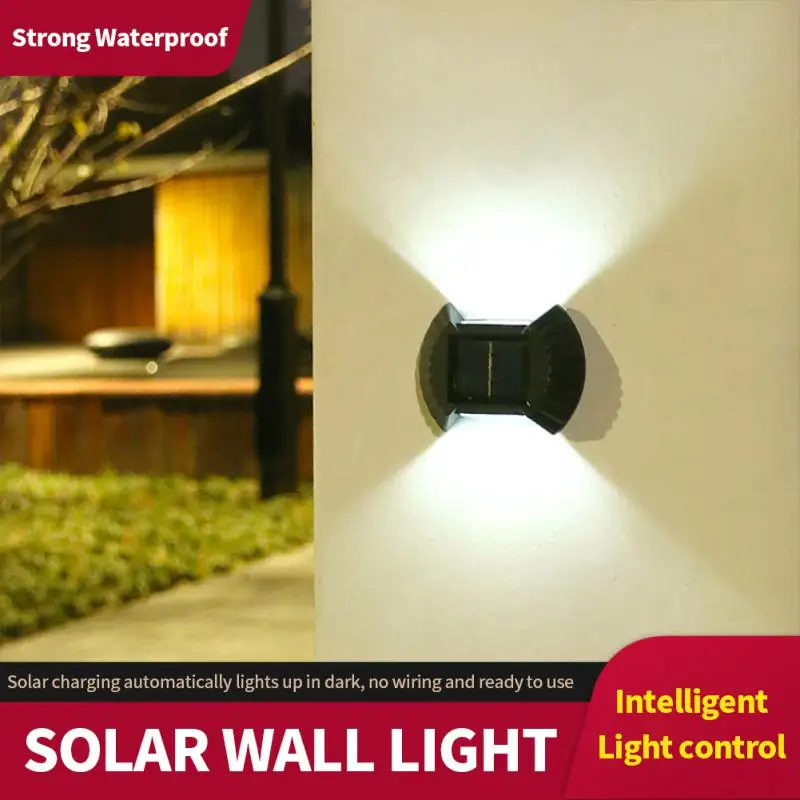 

LED Solar Lamp Outdoor Waterproof Paths Lights Pathway Yard Patio Steps Lamps Garden Porch Lights Outdoor Lighting LED Lamp
