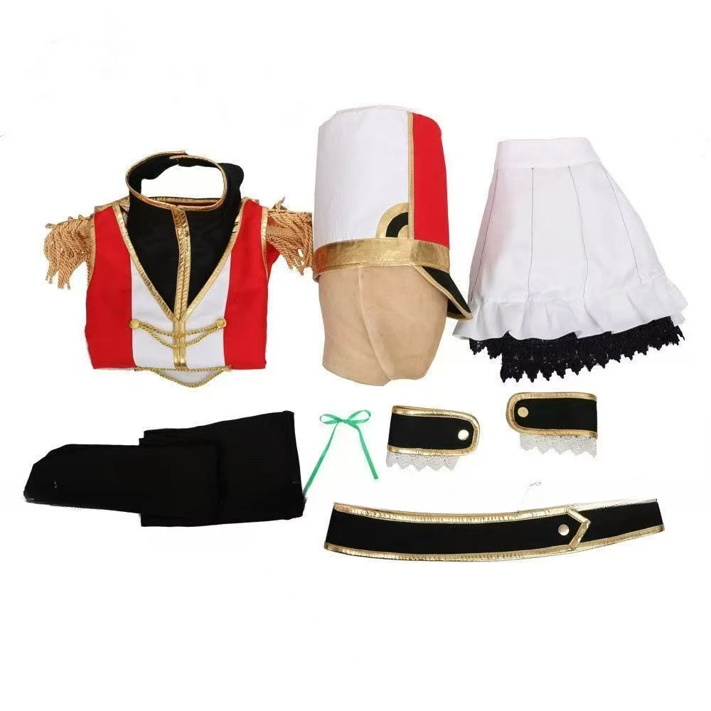 Аниме BanG Dream 2025! Привет Счастливый мир! Kitazawa Hagumi косплей женский наряд для