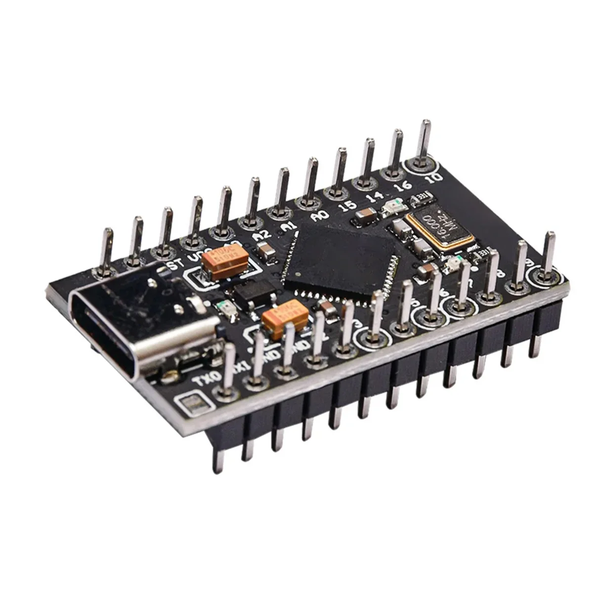 Фото FZFZ Atmega32U4 Type-C Mini Usb Pro Micro-для модуля Atmega32U4 3,3 В/16 МГц с 2-рядным контактным разъемом для №5