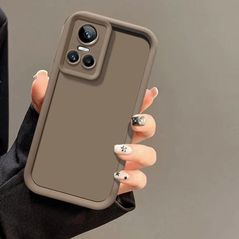 Фото Для OPPO Reno 10 Pro Чехол OPPO Reno 10 5G Reno 10 Pro 5G чехол для телефона чехол Full посылка Matte Anti Drop Soft Protective Cover №3