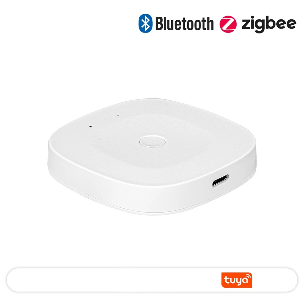 (A94Z) Умный шлюз Tuya ZigBee Bluetooth с поддержкой нескольких режимов, беспроводной, с питанием Type-C, для домашней автоматизации, 30 м (art.: 3920dbdcf56e1) - 3920dbdcf56e1