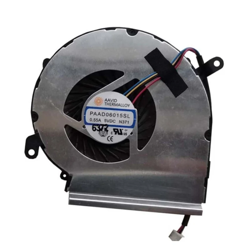 Для MSI GE62VR GL62M GP62MVR GL72MVR GP72VR MS-16J9 16JB CPU GPU Fan 4wire