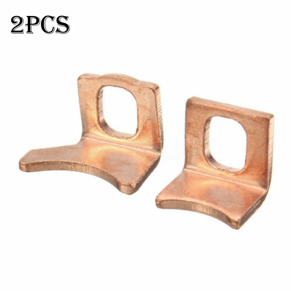 

2pcs Car Starter Rebuild Repair Kit Solenoid Contact Set For Toyota For Lexus For Dodge 228000‑6660 Premium Aluminium Alloy