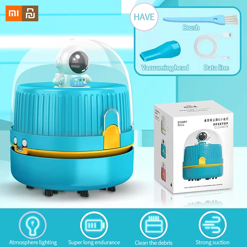 

Xiaomi Youpin Desktop Vacuum Cleaner Rechargeable Car Office Desk Keyboard Dust Tool Table Sweeper Mini Desktop Vacuum Cleaner