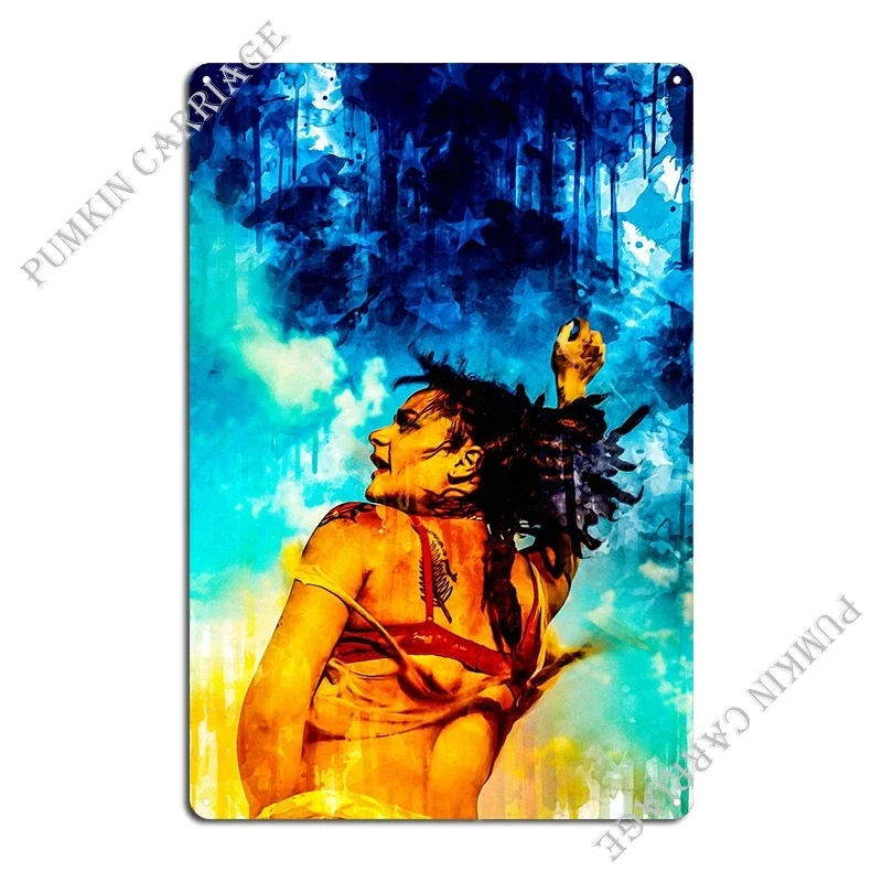 Американский мед Sweeter Than Honey Proud Girl Happy Bees and Flowers Металлическая вечеринка