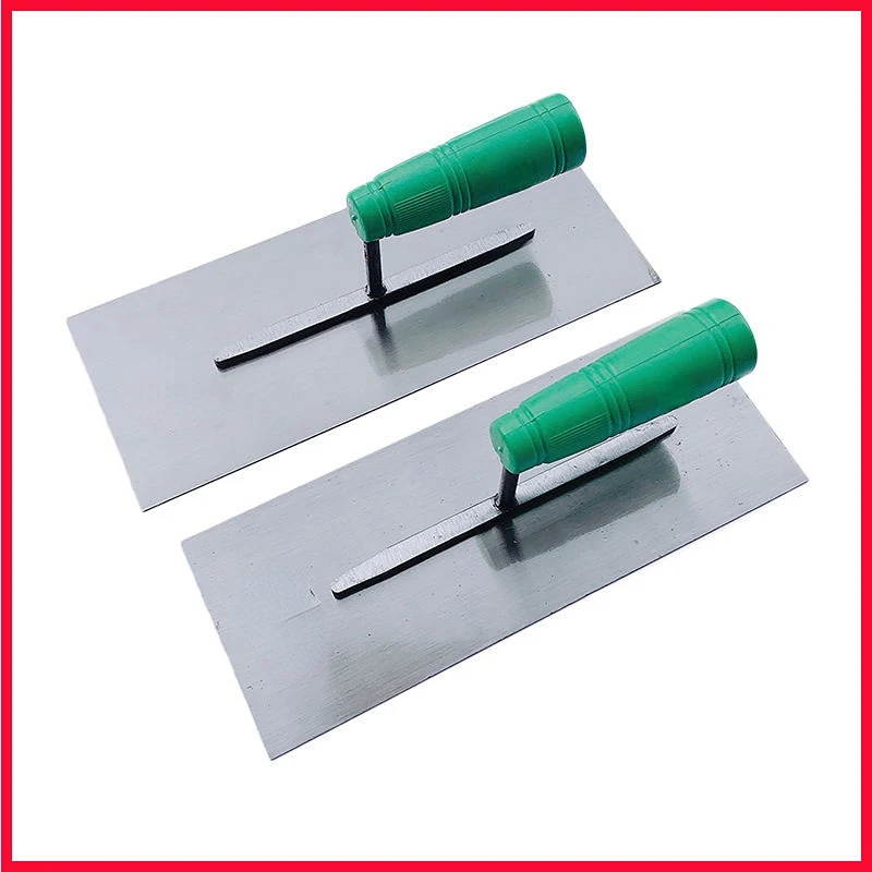 

Trowel trowel plastering stainless steel cement mason tile tool scraper decoration tile tiler tool putty knife