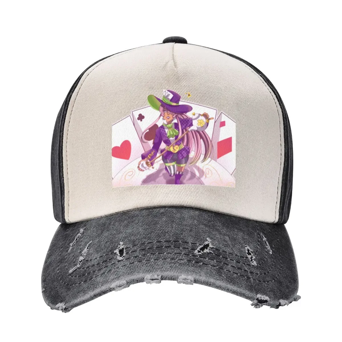Niniel Mad Hatter Бейсбольная кепка на день рождения Мужская роскошная женская