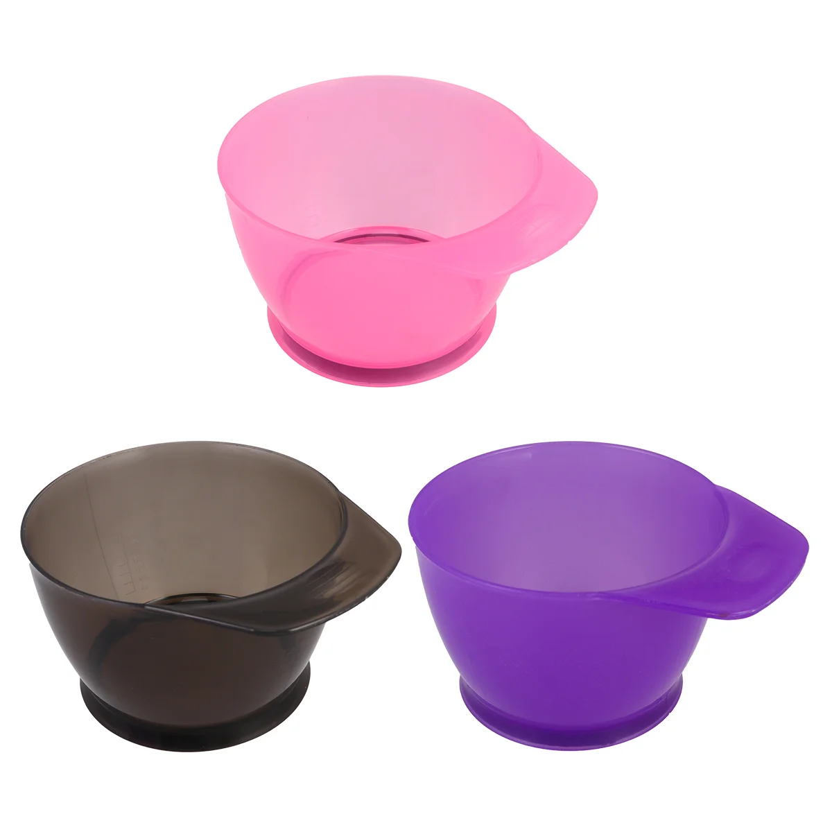 

Hair Bowl Mixing Bowls Color Dye Tintcoloring Highlighting Cup Hairdresser Container Dyeing Salonoil Diy Styling Brush Kit