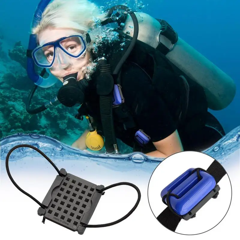 Весовая фиксирующая пластина для дайвинга фиксированный держатель нейлоновые