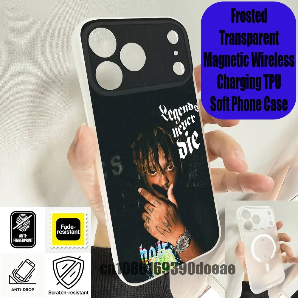 Фото Чехол для телефона J-Juice Legends Never Die W-WRLD для iPhone 12, 16, 11, 14, 13, 17, 15, Plus, E, Pro, Max, Air, Mini с беспроводной зарядкой и магнитным креплением №3