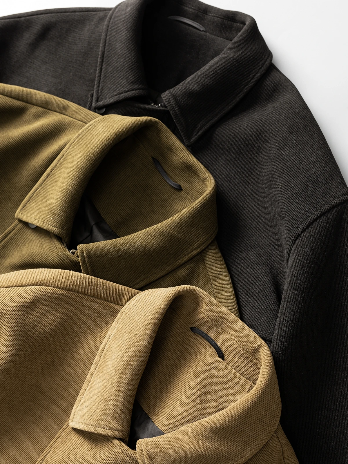 Осенняя новая японская мода в стиле ретро с косой планкой вельветовая верхняя