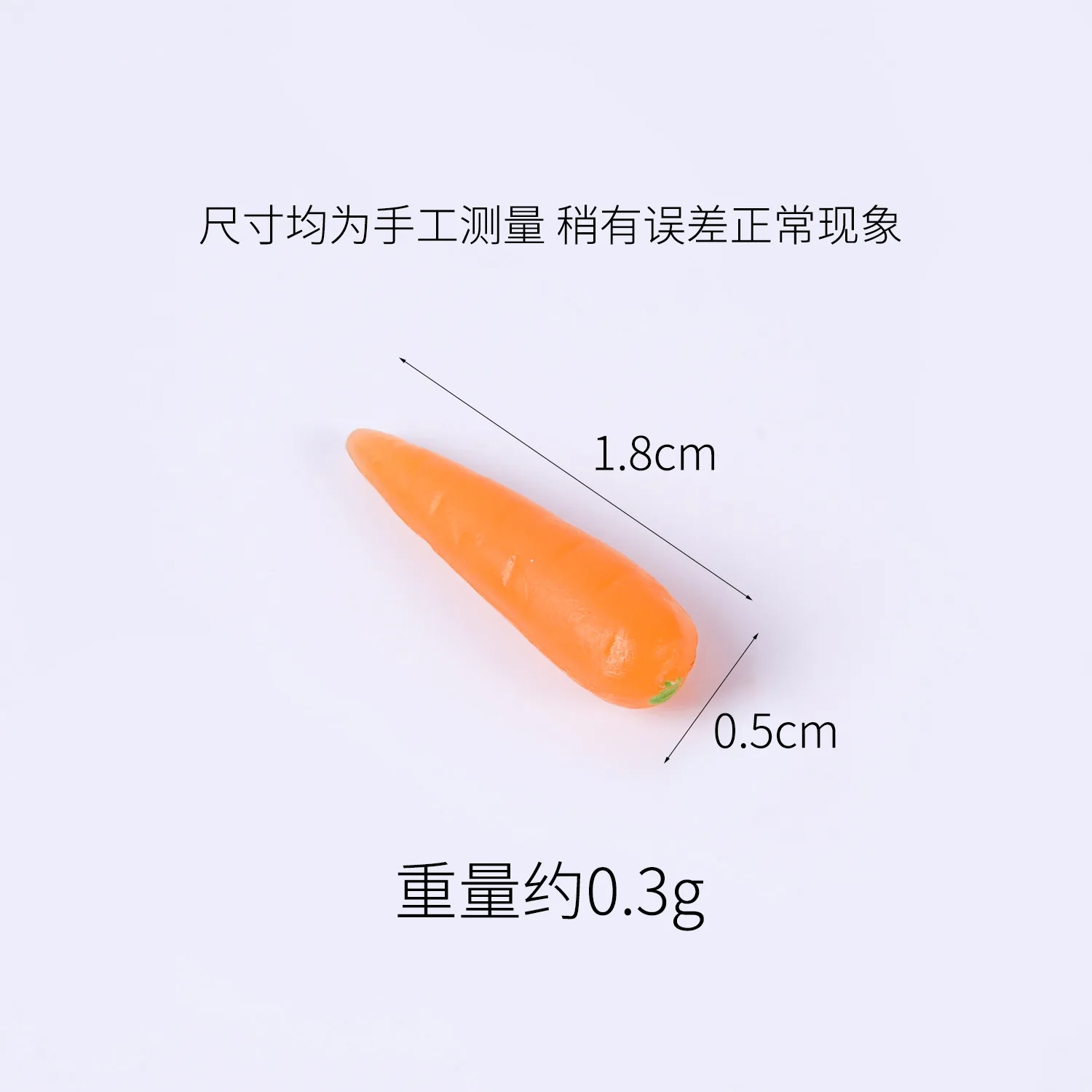 

Миниатюрные овощи из ПВХ, набор из 5 штук