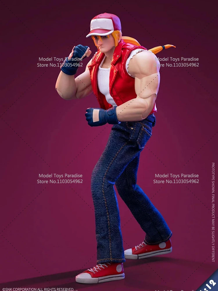 TunShi Studio 1/12 Коллекционная терри легендарный волк двойная голова 6 дюймов полный