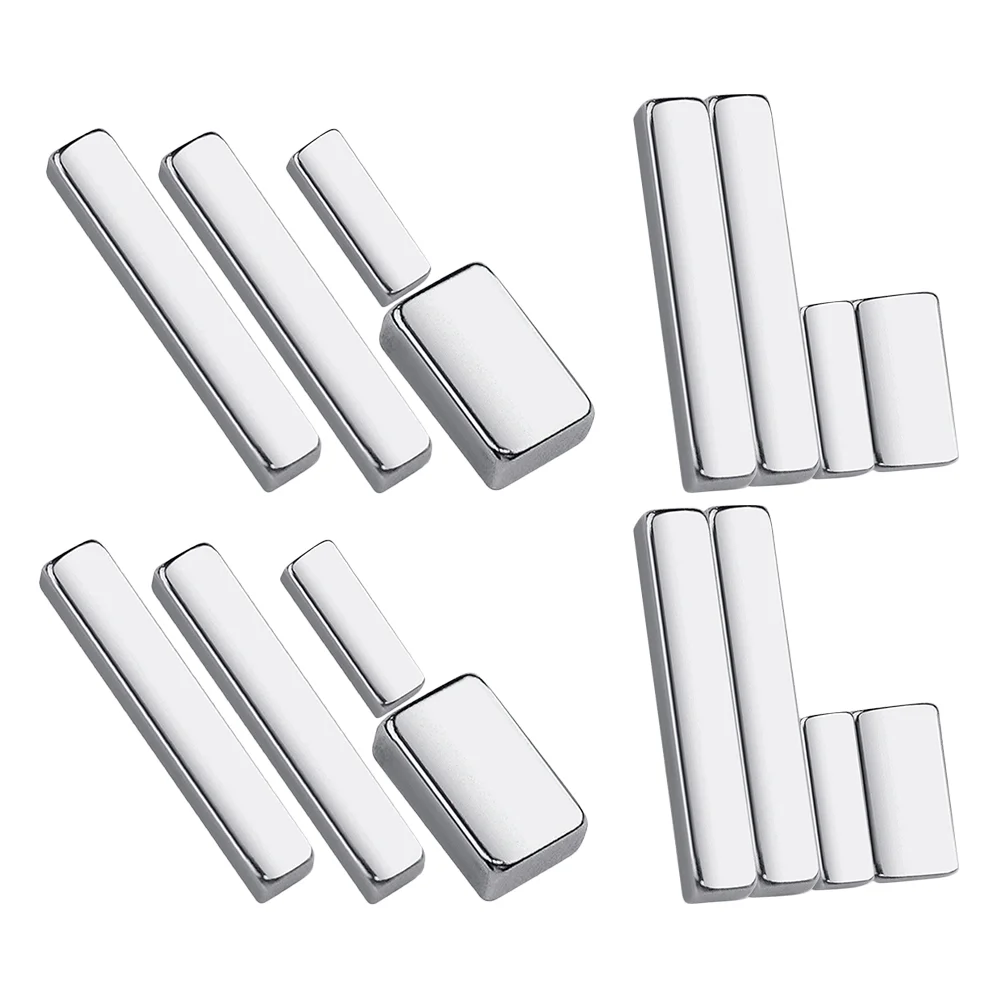 4 комплекта магнитных магнитов Tangram для ногтей набор инструментов кошачий глаз