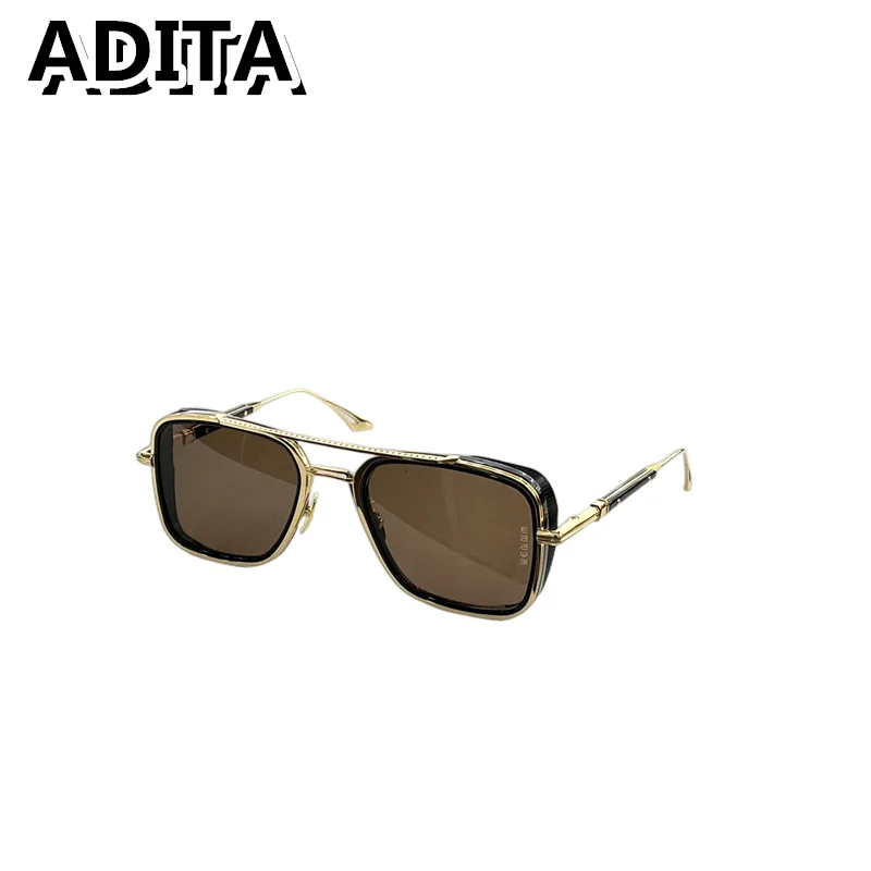 

A DITA EPILUXURY 8 Size63-21 высококачественные солнцезащитные очки для мужчин титановый стиль модный дизайн солнцезащитные очки для женщин с коробкой