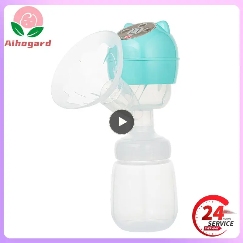 

Intelligent Electric Breast Pump Electric Breast Pump Unilateral Integrated 9-speed Adjustment Painless Automatic Breast Pump