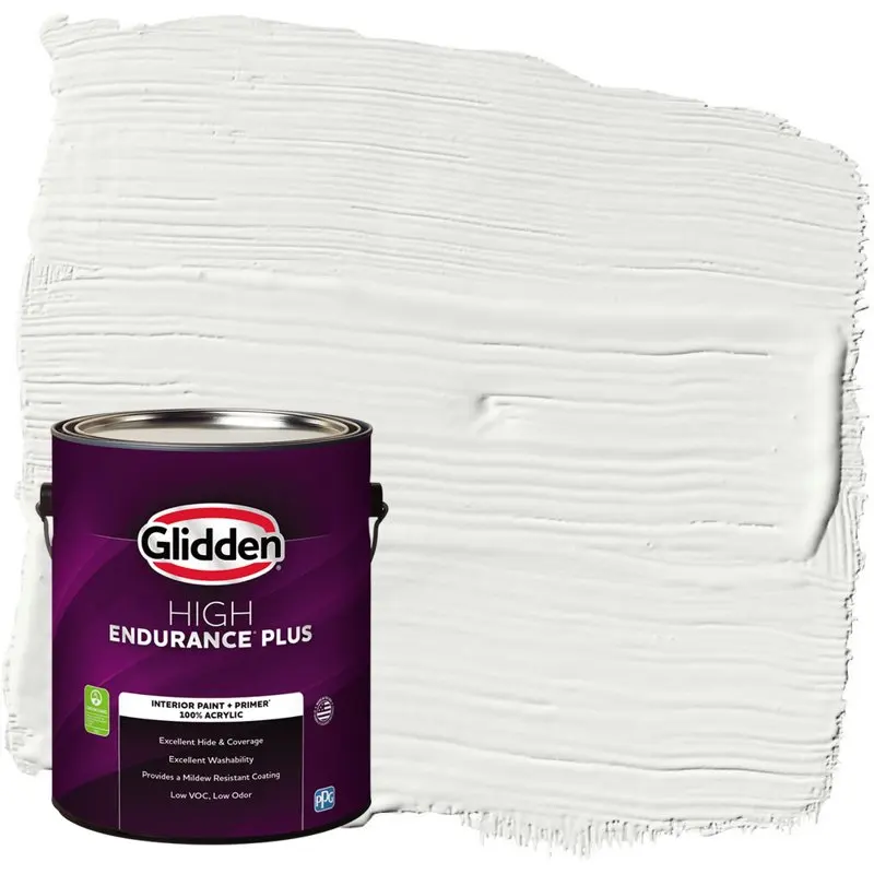 

Grab-N-Go Interior Paint & Primer Eggshell, White, 1 Gallon