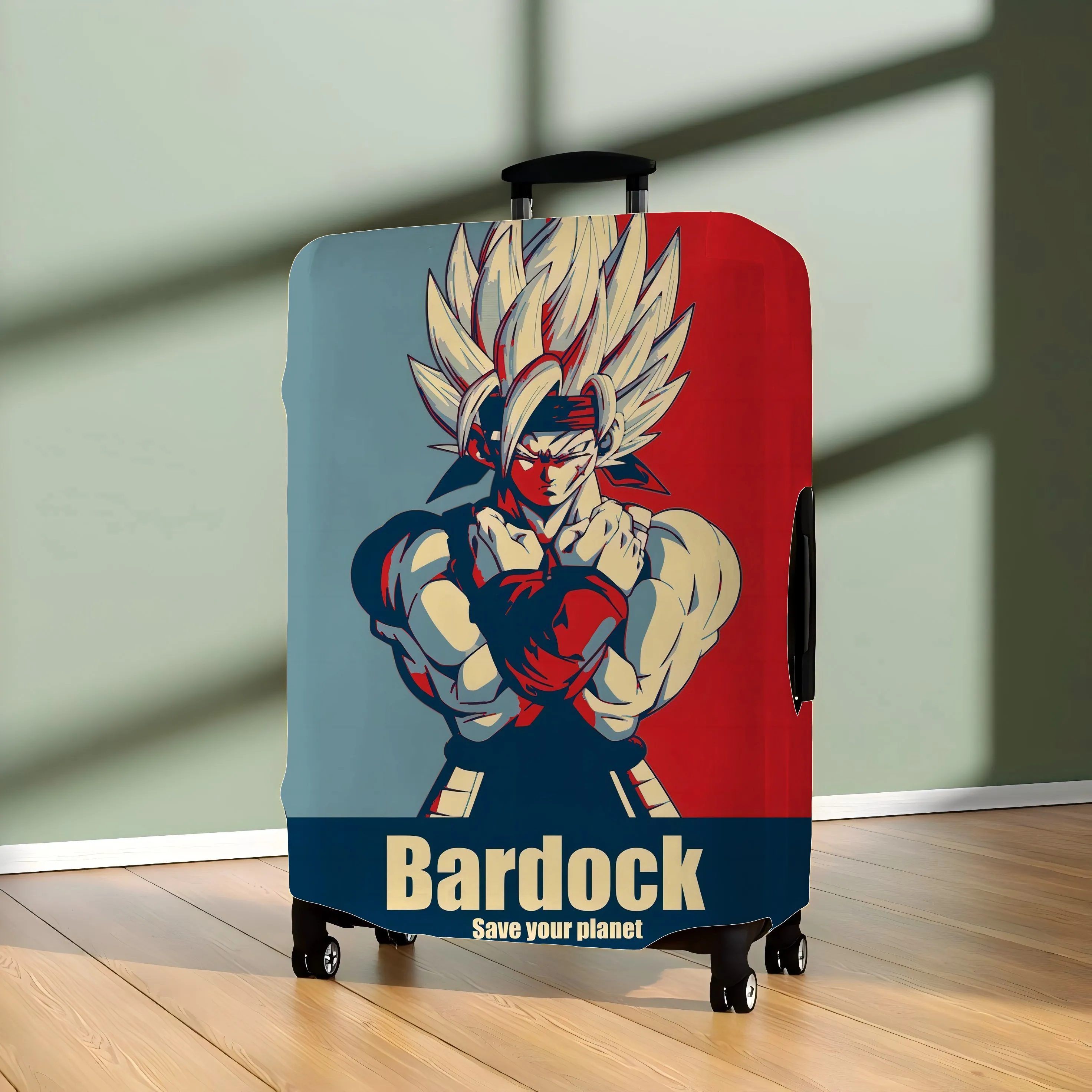 Чемодан Dragon Ball Son Goku защитный чехол для багажа сумка хранения дорожные аксессуары