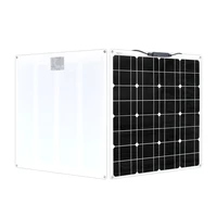 110v 220v flexible solar panel 50w with 1000w inverter 12v 20a controller kit system for house farm lighting power