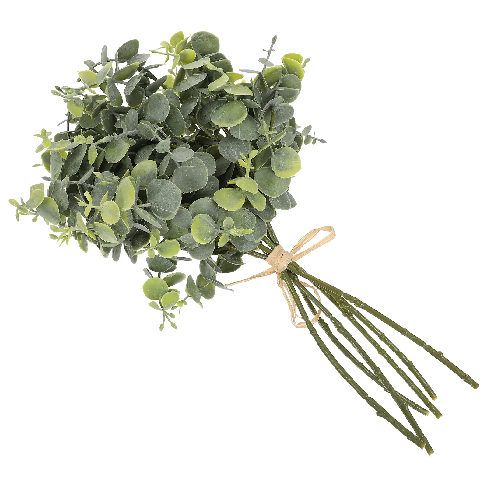 

6pcs Eucalyptus Leaf Decors Simulated Green Decors Home Decors