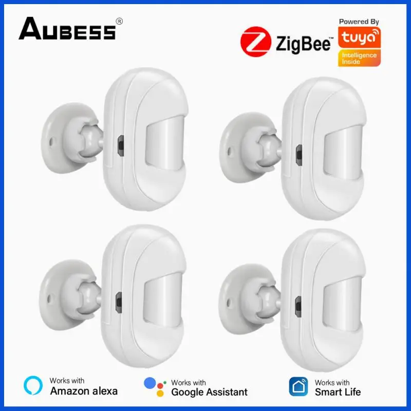 

Tuya ZigBee PIR Motion Sensor Smart Home Automation Human Motion Sensor Security Burglar Alarm Sensor Via Alexa Google Home