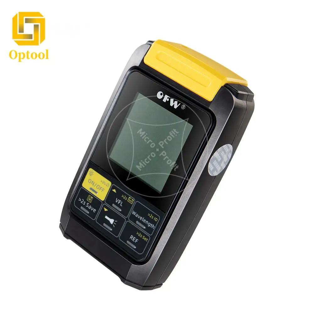 FTTH NEW 4in1 Li-Lion Battery Fiber Optical Power Meter FWP-20 Fiber Optical Cable Tester VFL SC/FC Connector Free Shipping