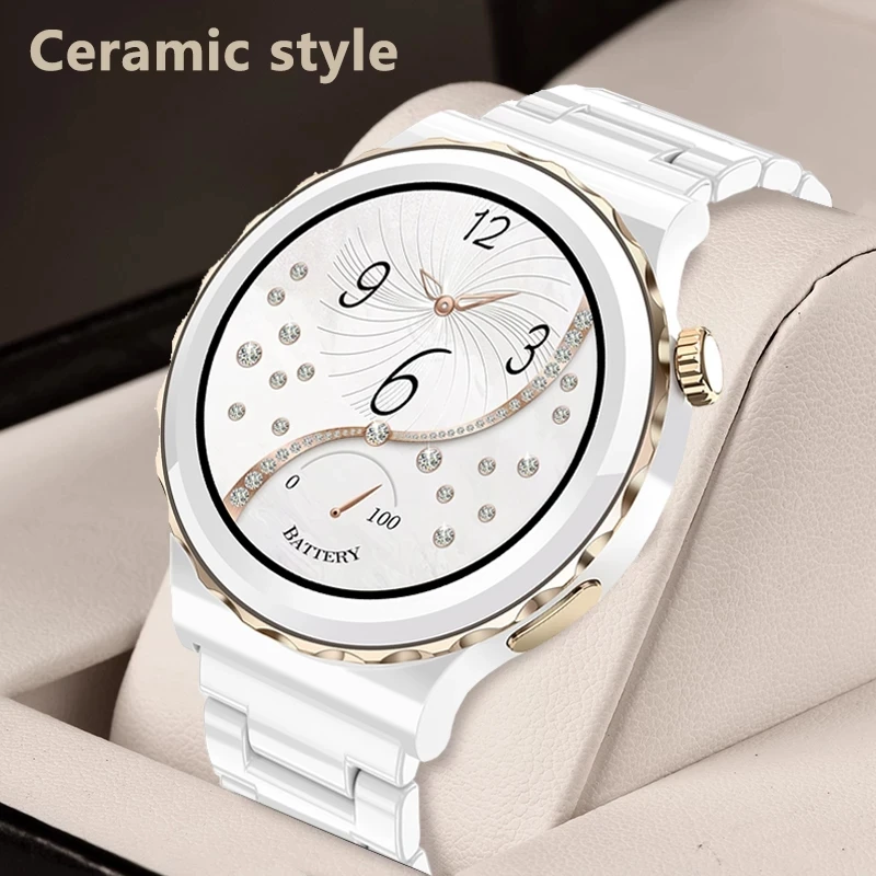 

Смарт-часы GEJIAN с Bluetooth, 1,32 дюйма, 360*360, HD-экран, GPS