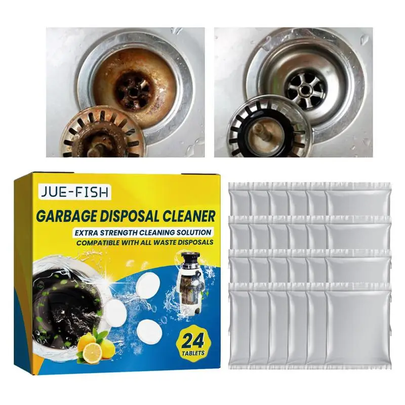 

24 шт., дезодорант для очистки труб